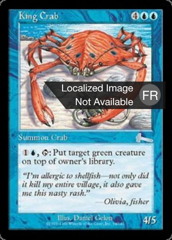 Crabe royal