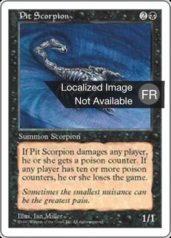 Scorpion de l'Abîme