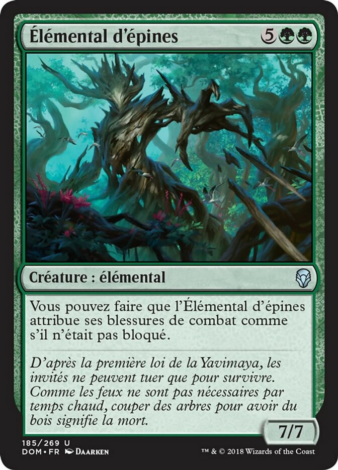 Élémental d'épines