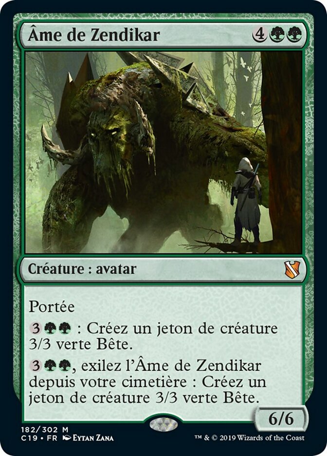 Âme de Zendikar