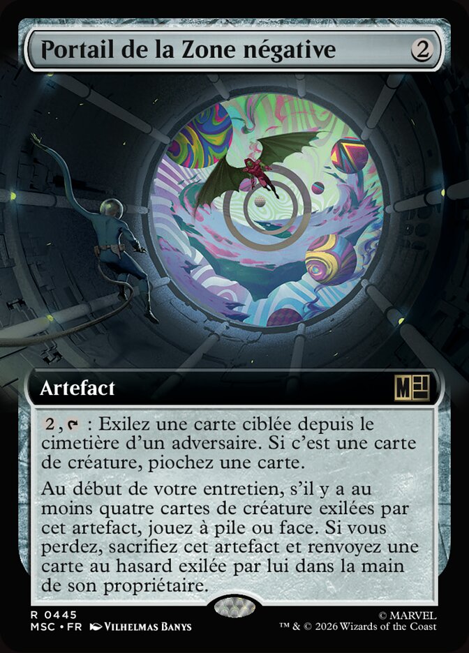 Portail de la Zone négative