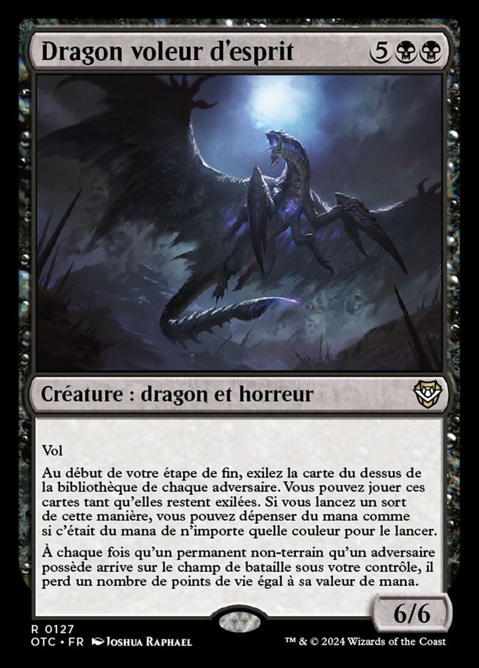 Dragon voleur d'esprit