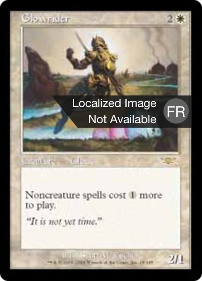 Cavalier nimbé