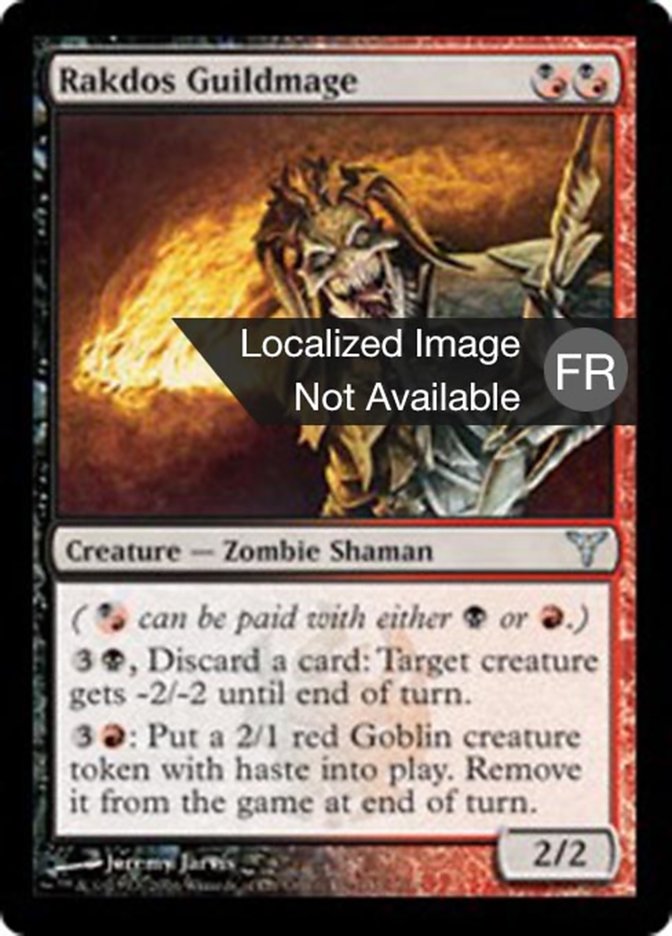 Ghildmage de Rakdos