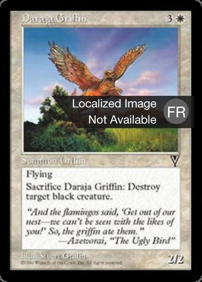 Griffon daradjân