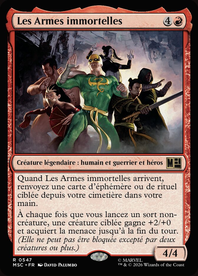 Les Armes immortelles