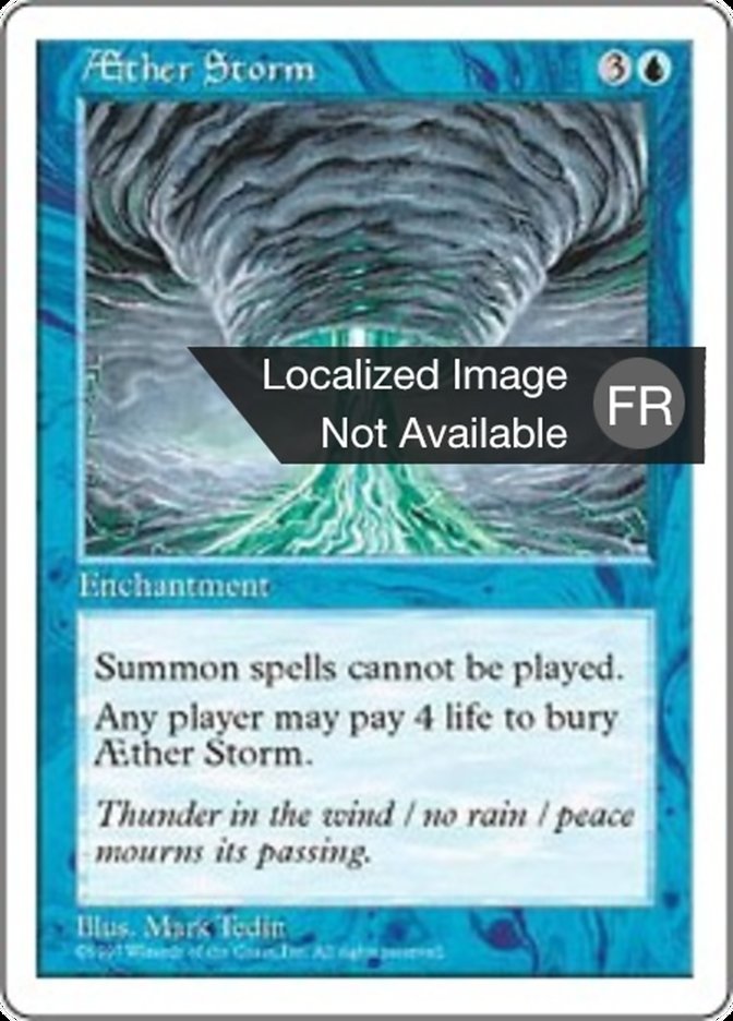 Tempête d'Aether