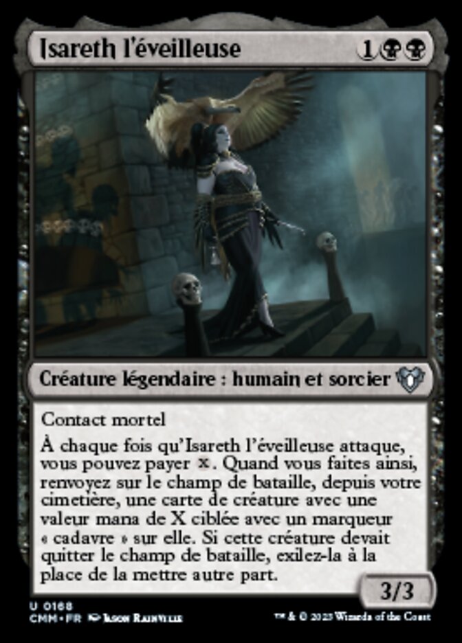 Isareth l'éveilleuse