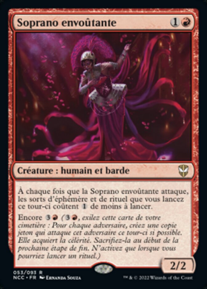 Soprano envoûtante