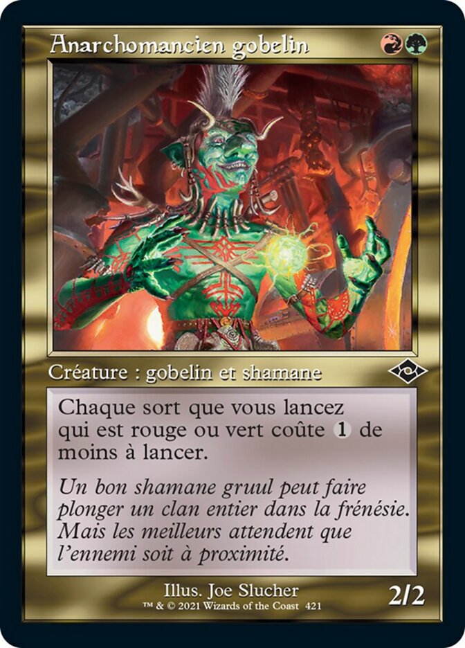 Anarchomancien gobelin