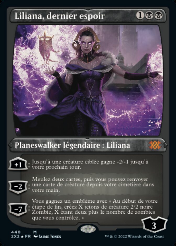 Liliana, dernier espoir