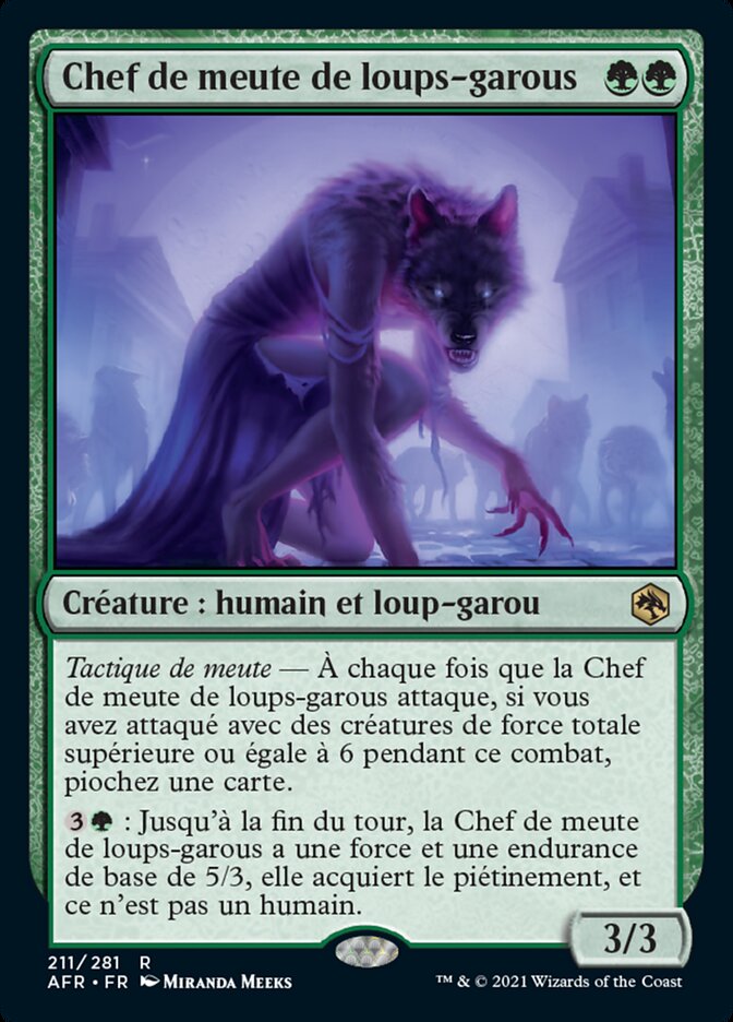 Chef de meute de loups-garous