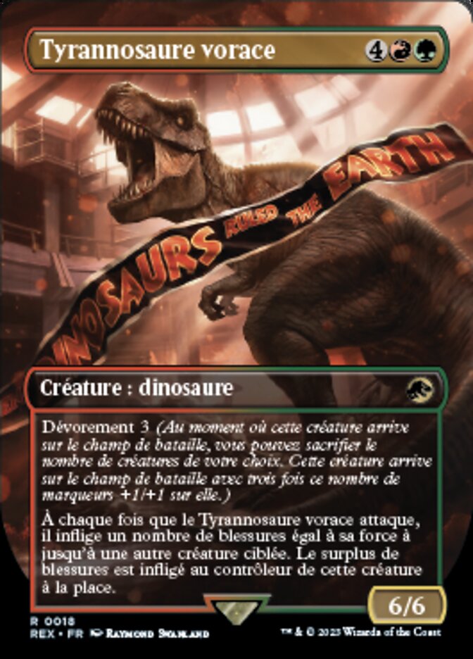 Tyrannosaure vorace