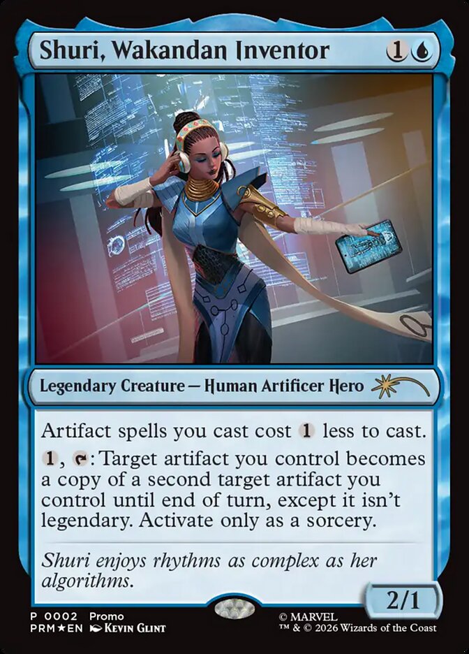 Shuri, Wakandan Inventor