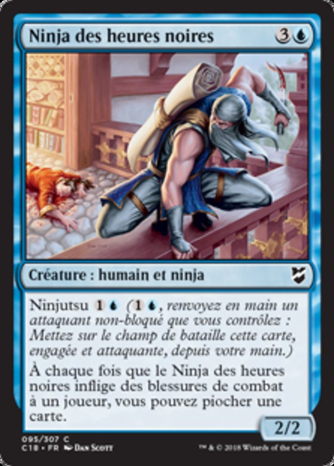 Ninja des heures noires