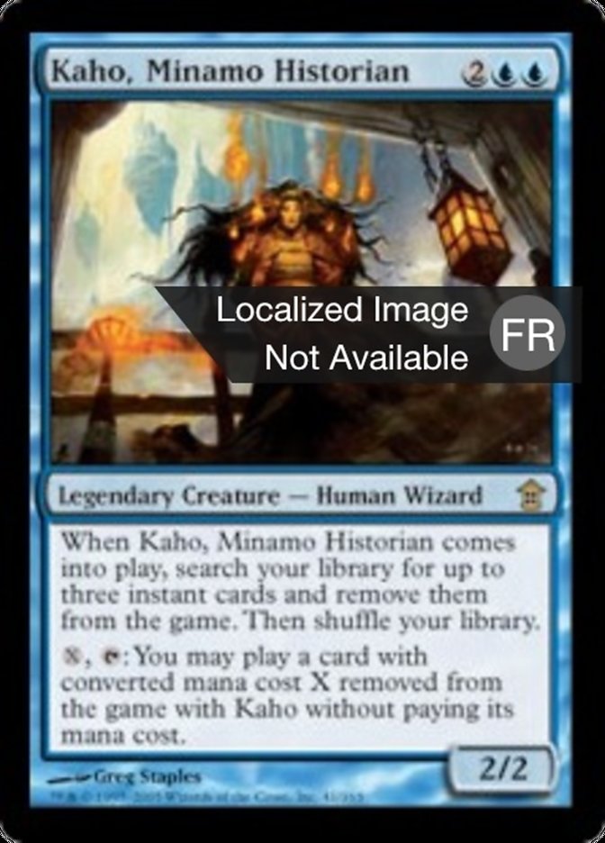 Kaho, historienne de Minamo