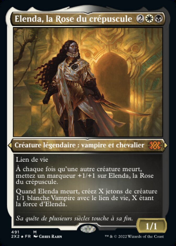 Elenda, la Rose du crépuscule