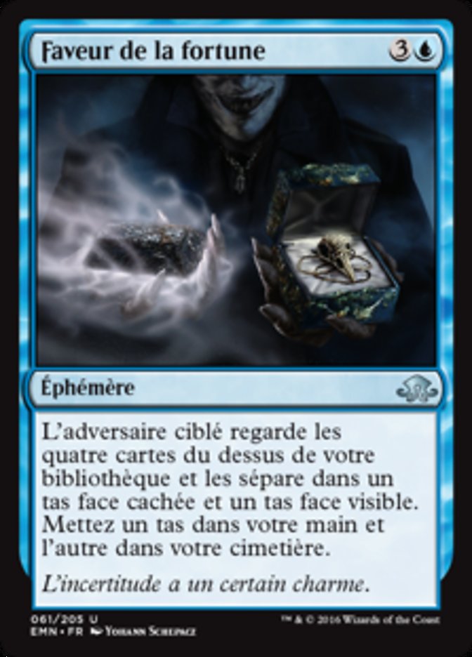 Faveur de la fortune