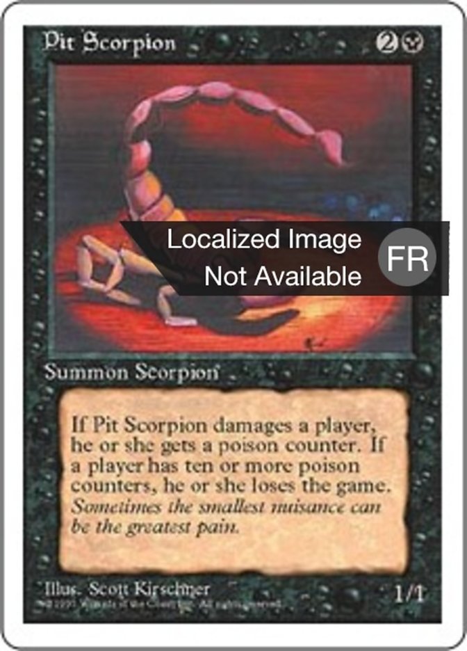 Scorpion de l'Abîme