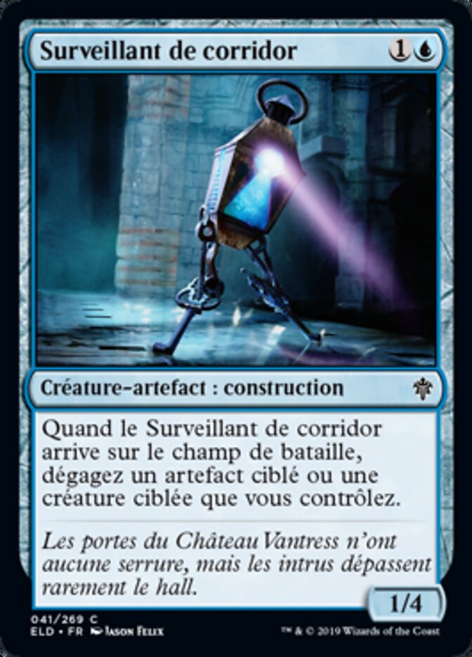 Surveillant de corridor