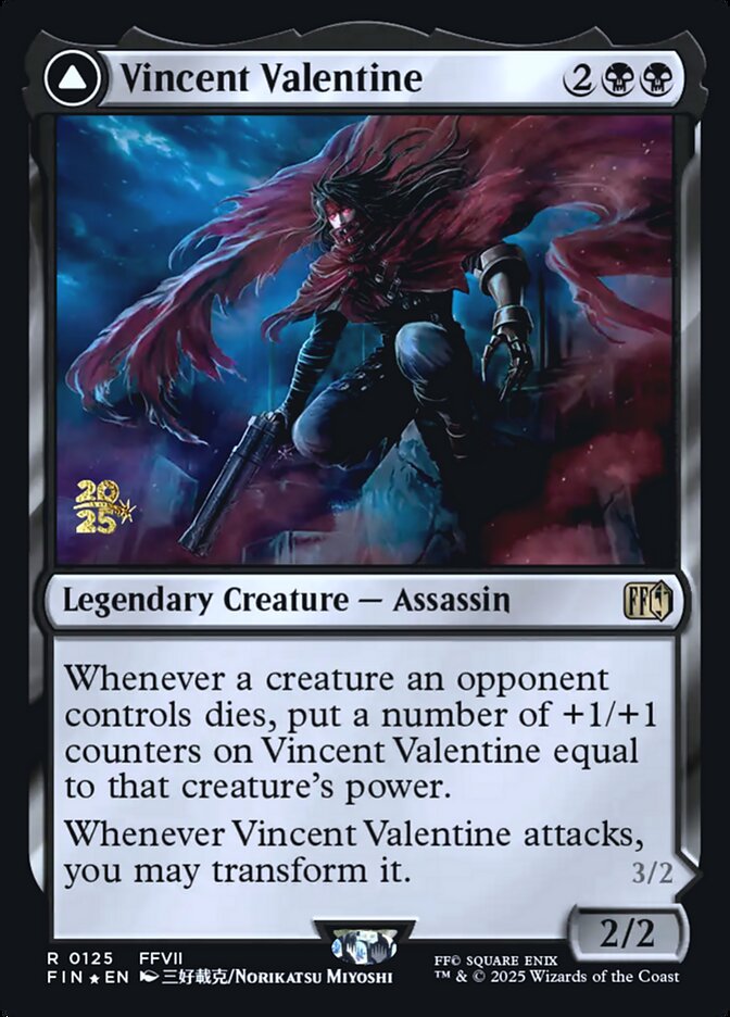 Vincent Valentine // Galian Beast