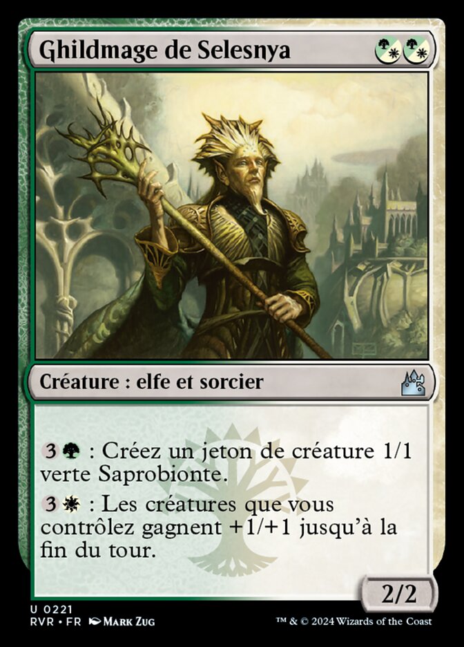 Ghildmage de Selesnya