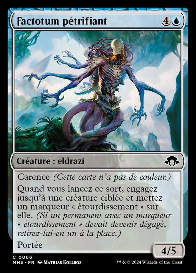 Factotum pétrifiant