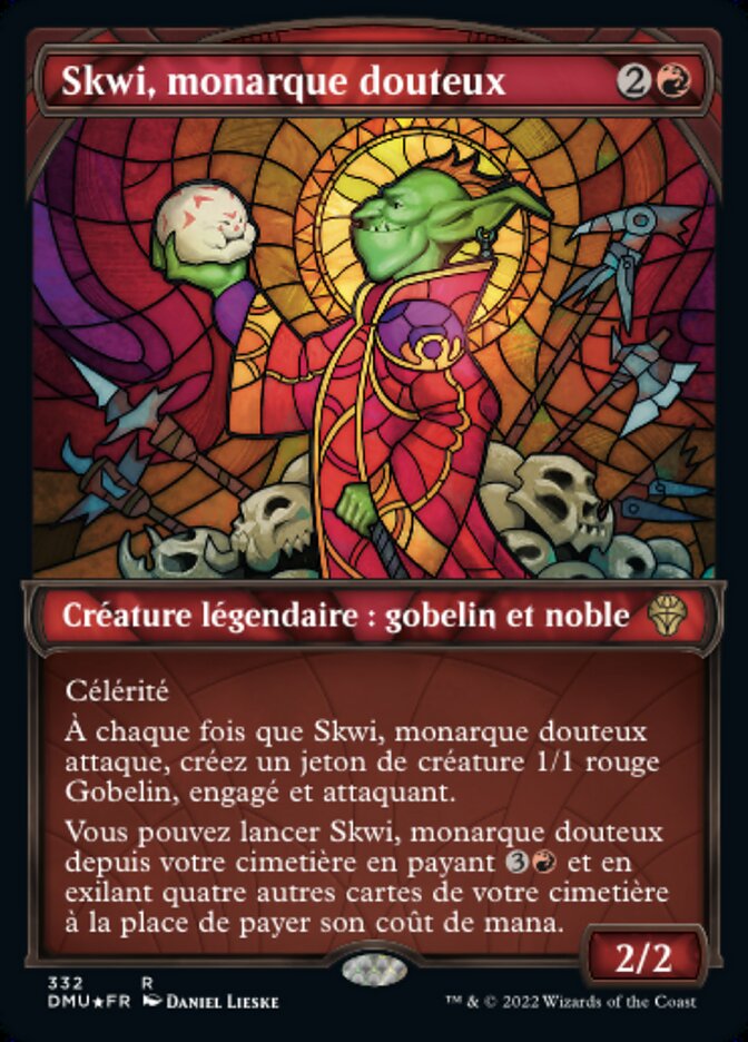 Skwi, monarque douteux