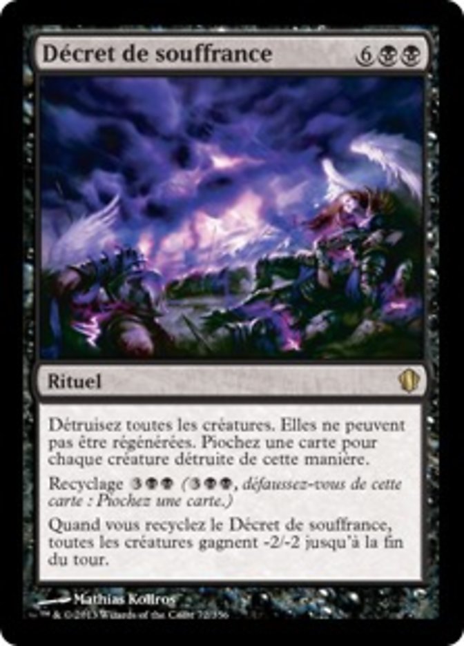 Décret de souffrance