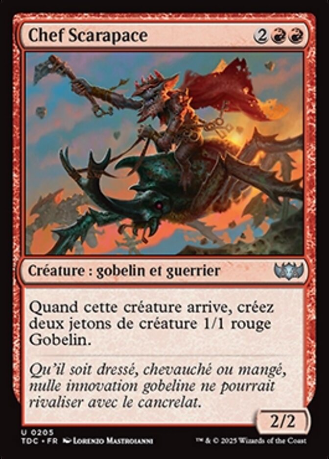 Chef Scarapace