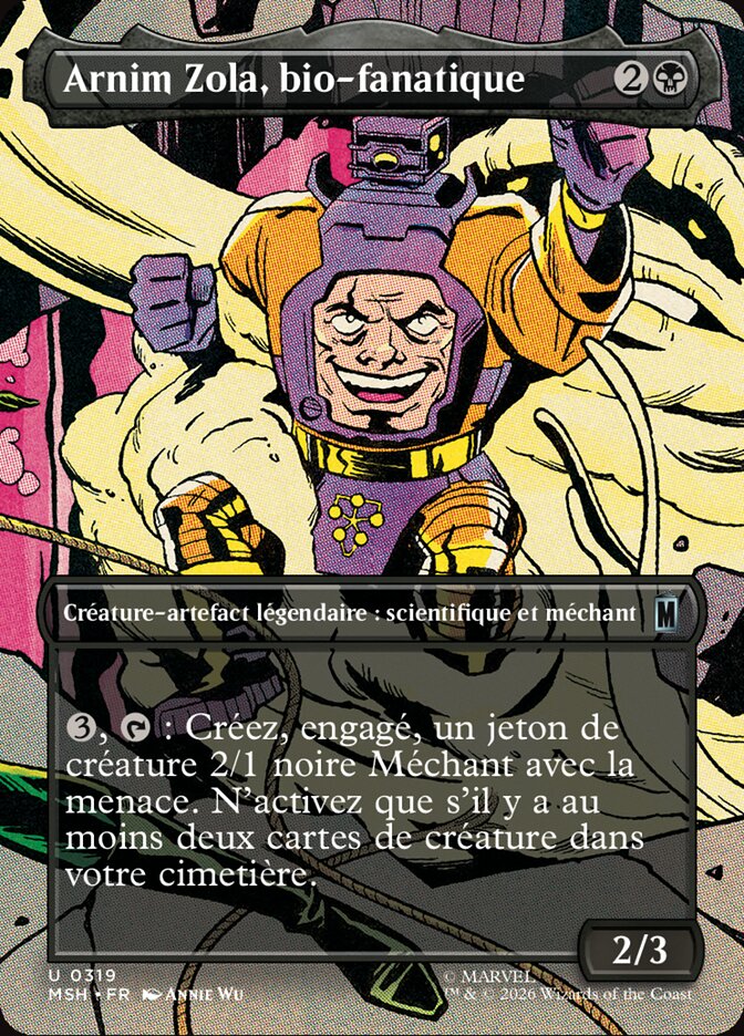 Arnim Zola, bio-fanatique