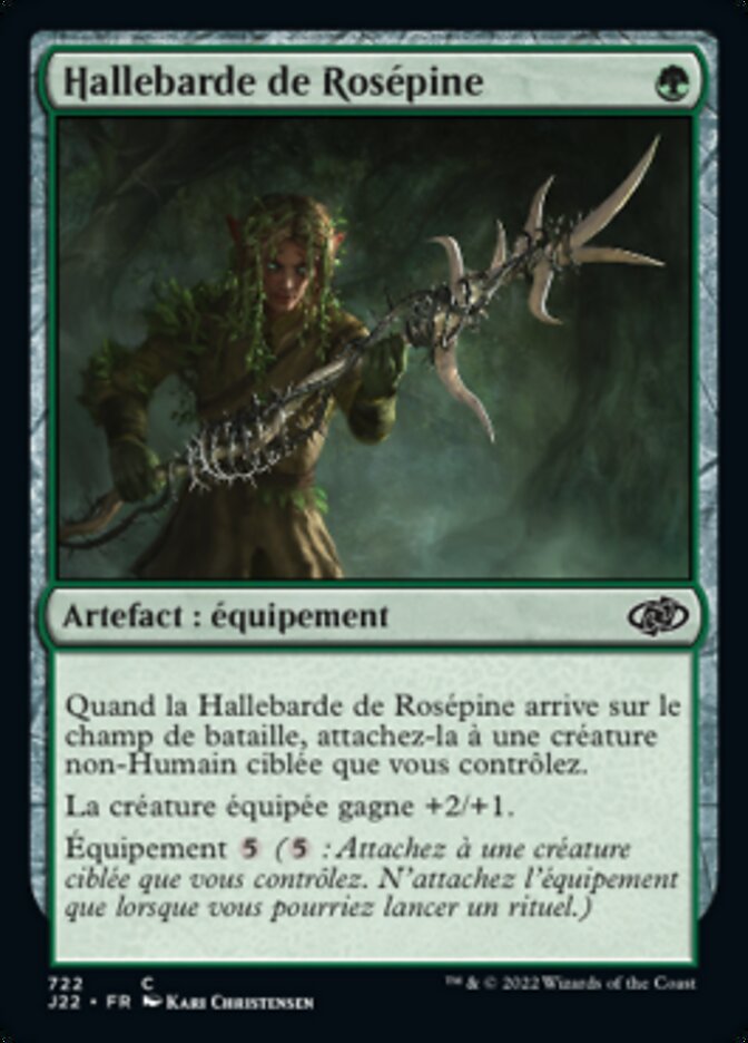 Hallebarde de Rosépine