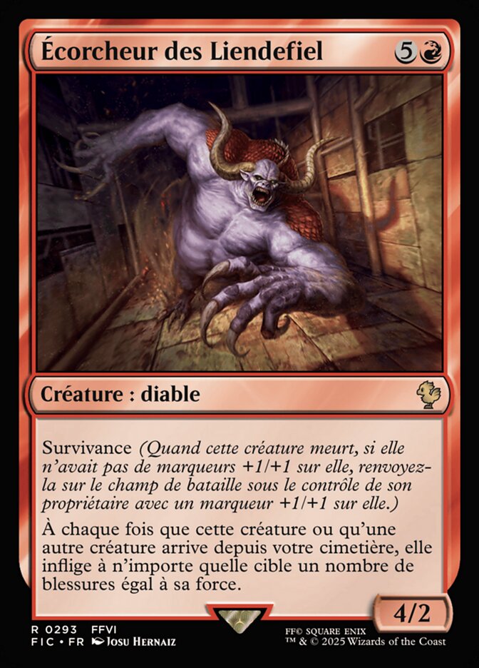 Écorcheur des Liendefiel