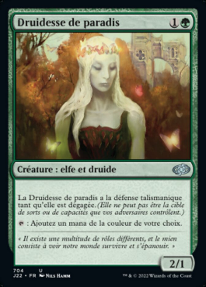 Druidesse de paradis