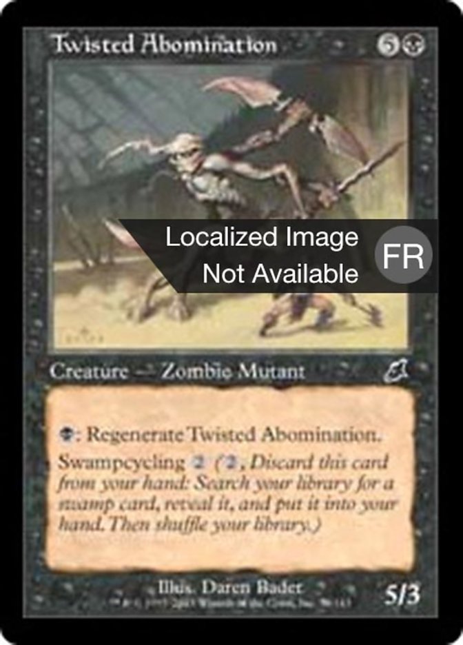 Abomination perverse