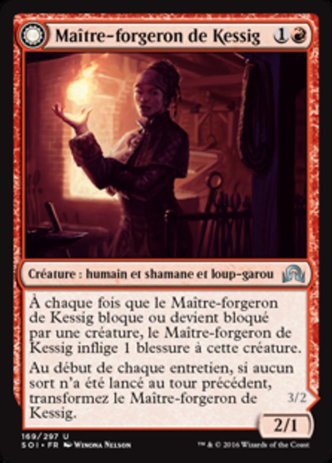 Maître-forgeron de Kessig