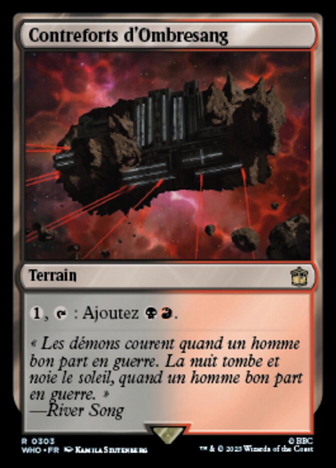 Contreforts d'Ombresang