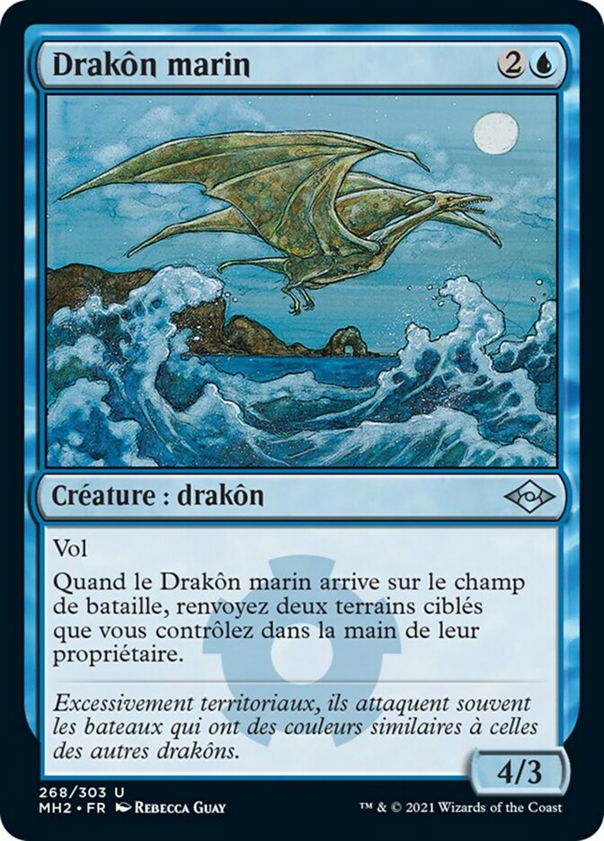 Drakôn marin
