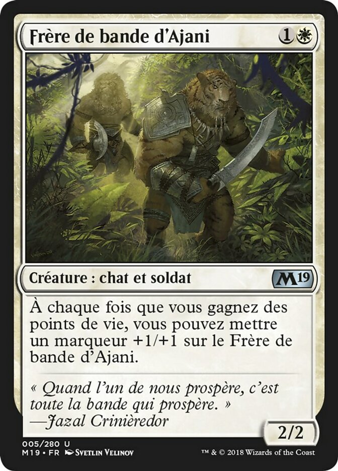 Frère de bande d'Ajani