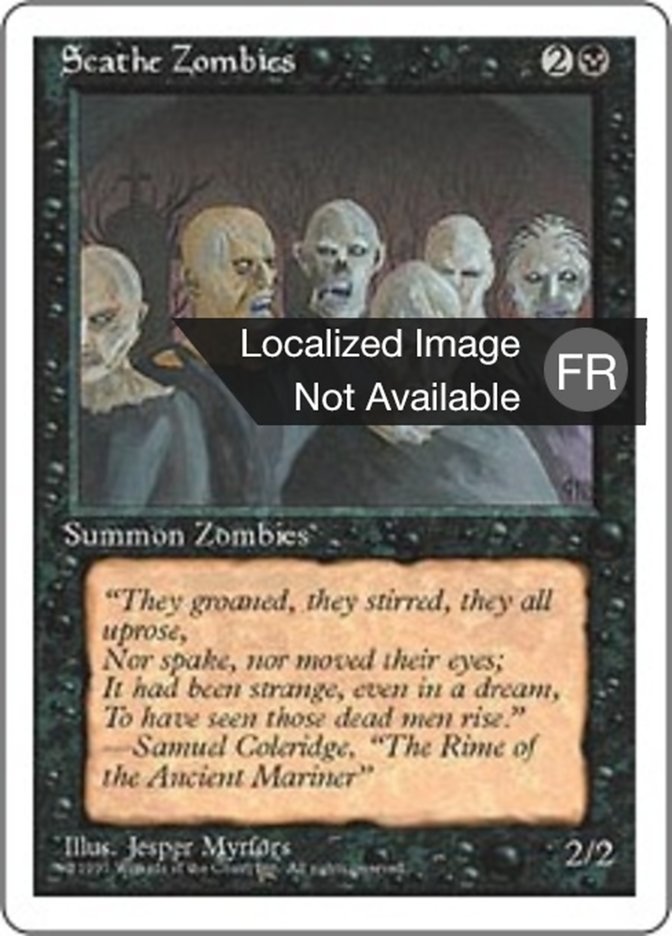 Zombies dévastateurs