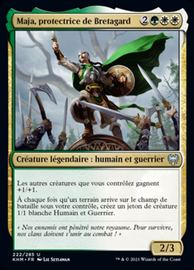 Maja, protectrice de Bretagard