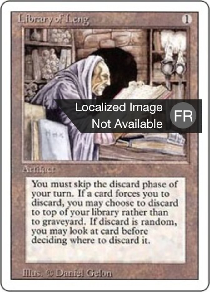 Bibliothèque de Leng