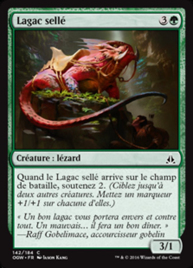 Lagac sellé