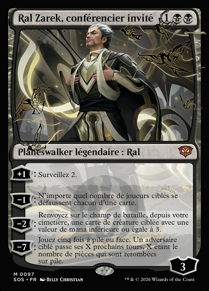Ral Zarek, conférencier invité