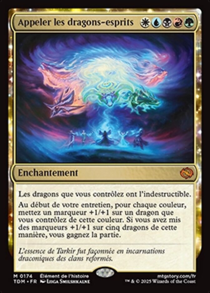 Appeler les dragons-esprits