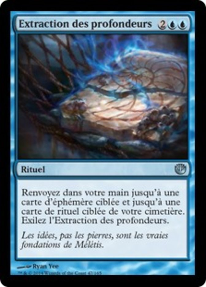 Extraction des profondeurs