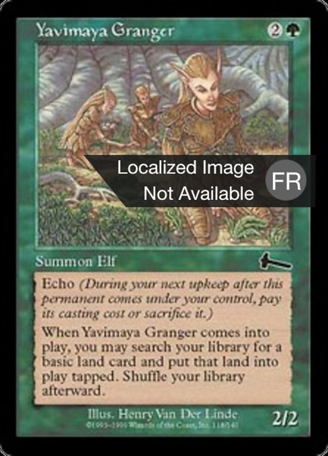 Régisseur de la Yavimaya