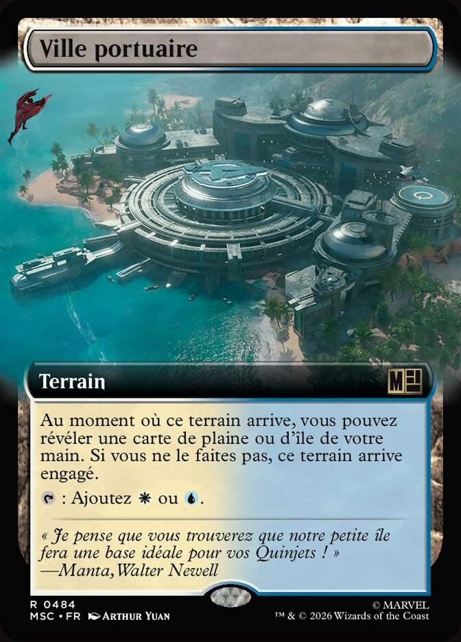 Ville portuaire