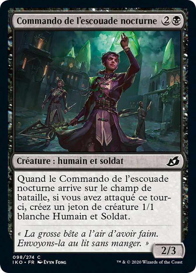 Commando de l'escouade nocturne
