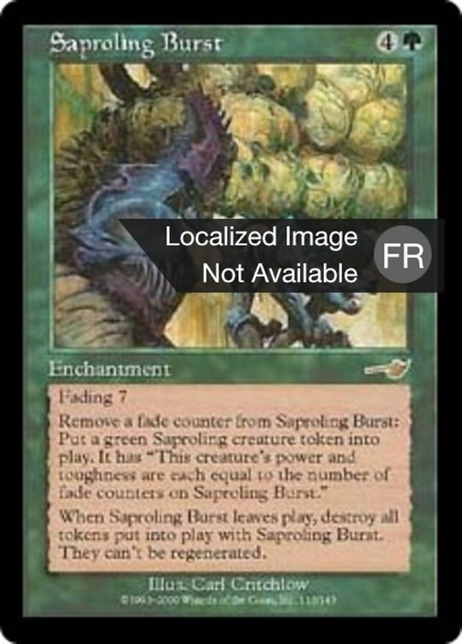 Explosion de saprobiontes